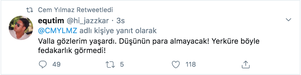 Cem Yilmaz Tepki 2